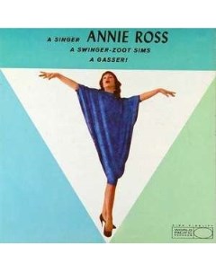 Annie Ross featuring Zoot Sims A Gasser 180 gram Vinyl USA Pure pleasure