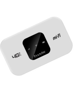 Wi Fi роутер M800 3 с LTE модулем белый Tianjie