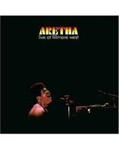 Aretha Franklin Live At Fillmore West Vinyl 4 men with beards