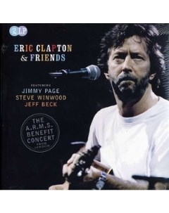 Eric Clapton and Friends The A R M S Benefit Concert From London Vinil 180 gram Vinyl passion