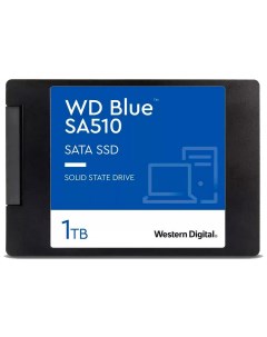 SSD накопитель Blue SA510 2 5 1 ТБ S100T3B0A Wd