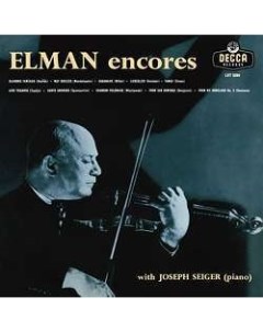 MISCHA ELMAN Encores Analogphonic