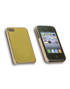 Чехол панель Combi Panel Case Apple iPhone 4 4S золотистый Icover