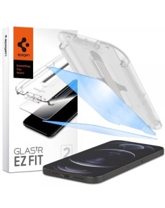 Защитное стекло GLAS tR EZ Fit для iPhone 13 13 Pro 2 шт АГЛ03389 прозрачный Spigen