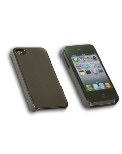 Чехол панель Combi Panel Case Apple iPhone 4 4S серебристый Icover