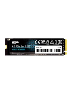 SSD накопитель P34A60 M 2 2280 2 ТБ SP002TBP34A60M28 Silicon power