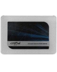 SSD накопитель MX500 2 5 1 ТБ CT1000MX500SSD1 Crucial