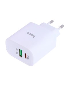 Сетевое зарядное устройство RC5 USB Type C PD QC3 0 White УТ000024734 Hoco