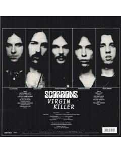 Scorpions Virgin Killer Nobrand