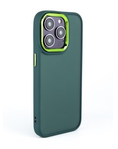 Чехол My Choice Creative для iPhone 14 pro зеленый Aks-guard