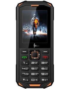 Мобильный телефон R240 R240 Black orange F+