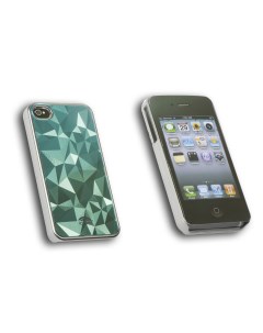 Чехол панель Combi Diamond Case Apple iPhone 4 4S небесно голубой Icover