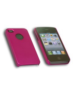 Чехол панель Rubber Case IP4 RF P Apple iPhone 4 iPhone 4S розовый Icover