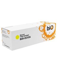 Картридж для лазерного принтера BCR CE312A желтый совместимый Bion