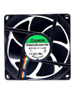 Комплектующие корпусов PF80251B2 0000 S99 84H323610 024 AS Y COMPONENT RM23608 FAN Chenbro