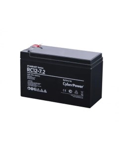 RC 12 7 2 Аккумуляторная батарея для ИБП RC12 7 2 Cyberpower