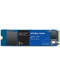 SSD накопитель Blue SN550 M 2 2280 2 ТБ S200T2B0C Wd