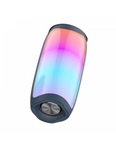 Беспроводная колонка WiWU Thunder Speaker P40 Color changeable Dazzling LED Light Bass Por Nobrand