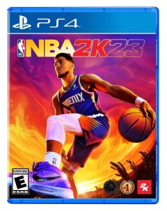 Игра NBA 23 для PlayStation 4 2к