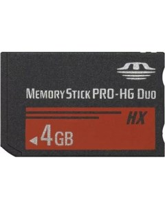 Карта памяти для приставки Memory Stick PRO HG DUO для PSP Nobrand