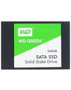 SSD накопитель Green 2 5 240 ГБ S240G3G0A Wd