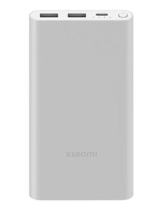 Внешний аккумулятор Mi Power Bank 3 ВТ PB100DZM 10000mAh Silver BHR5078CN Xiaomi