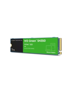 SSD накопитель Green SN350 M 2 2280 1 ТБ S100T3G0C Wd