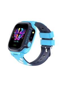 Детские смарт часы Smart Watch Boy Y92 голубой Smart baby watch