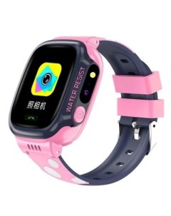 Детские смарт часы Smart Watch Girl Y92 розовый Smart baby watch