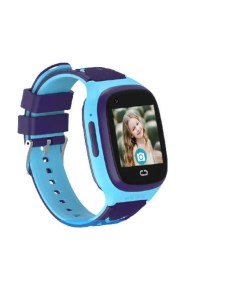Детские смарт часы LT31 голубой Smart baby watch