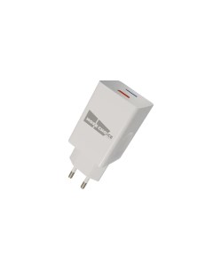Сетевое зарядное устройство Smart 2USB 3 0А QC3 0 Type C NC55QCa White More choice