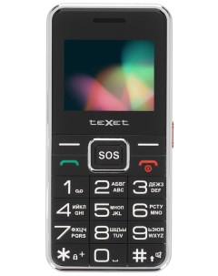 Мобильный телефон TM B319 цвет черный Texet