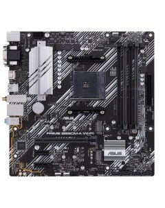 Плата материнская Prime B550m a Am4 Microatx Asus