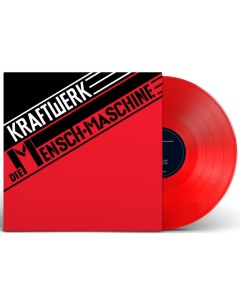 Kraftwerk Die Mensch Maschine Limited Edition Coloured Vinyl LP Parlophone