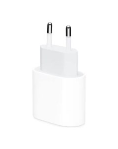 Сетевое зарядное устройство type c 1xUSB Type C 3 А белый Apple