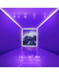 Fall Out Boy Mania LP Island records