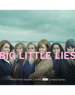 Soundtrack Big Little Lies Music From Season 2 Of The HBO Limited Series 2LP Abkco