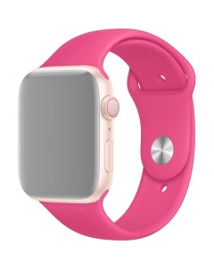 Ремешок для Apple Watch 1 2 3 4 5 silicone 38 40 mm Pink APWTSI38 47 Innozone