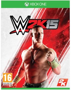 Игра WWE 15 для Xbox One 2к