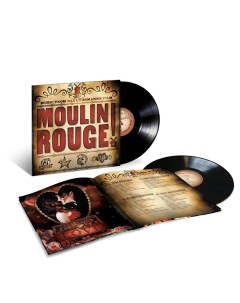 Soundtrack Moulin Rouge 2LP Interscope records
