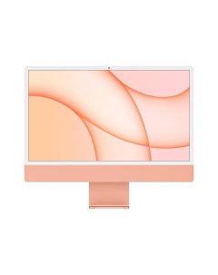 Моноблок iMac 24 2021 M1 8Gb 256Gb M1 7 core оранжевый Z132000BK Apple