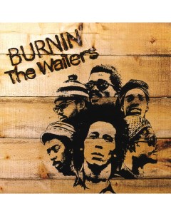Bob Marley The Wailers Burnin LP Island records