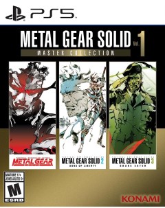 Игра Metal Gear Solid Master Collection Vol 1 PS5 полностью на иностранном языке Konami