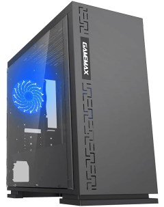 Корпус компьютерный H605 EXPEDITION Black Gamemax