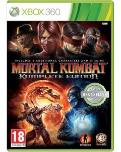 Игра Mortal Kombat Komplete Edition для Microsoft Xbox 360 Nobrand