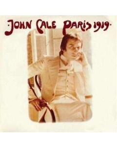 John Cale Paris 1919 180 gram Vinyl 4 men with beards