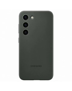 Чехол Silicone Case для Galaxy S23 Khaki Samsung