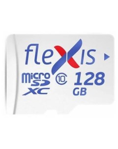 Карта памяти Micro SDXC 128Гб FLTP 5R5 8256 w FMSD128GU1 Flexis