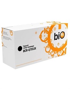 Картридж для лазерного принтера BCR Q7553X черный совместимый Bion