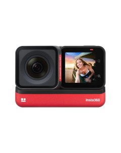 Экшн камера One RS Red Black OneRS4K Insta360